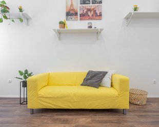 Мебель в желтых тонах – вызов стандартным решениям в Ноябрьске - noyabrsk.magazinmebel.ru | фото