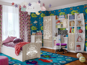 Детская комната Юниор-2 Немо в Ноябрьске - noyabrsk.magazinmebel.ru | фото