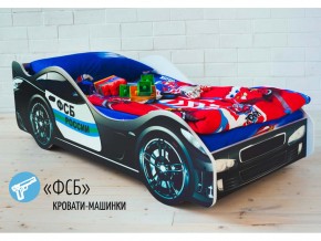 Кровать детская машина ФСБ в Ноябрьске - noyabrsk.magazinmebel.ru | фото