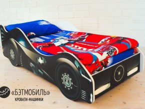 Кровать детская машинка Бэтмобиль в Ноябрьске - noyabrsk.magazinmebel.ru | фото