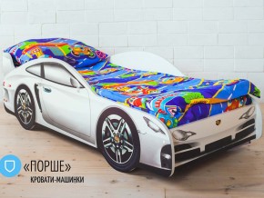 Кровать детская машинка Порше в Ноябрьске - noyabrsk.magazinmebel.ru | фото