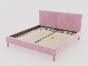 Кровать Линси 1800 розовый в Ноябрьске - noyabrsk.magazinmebel.ru | фото