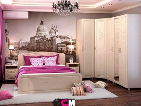 Спальня Виктория МДФ в Ноябрьске - noyabrsk.magazinmebel.ru | фото