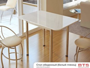 Стол обеденный белый глянец в Ноябрьске - noyabrsk.magazinmebel.ru | фото